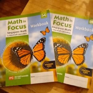 Math in Focus Workbook for Kids
